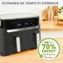 Friteuse sans Huile Moulinex Noir 2450 W 8 L 8,3 L