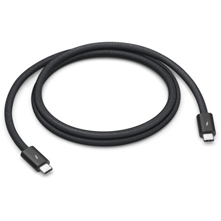 Câble USB-C Apple MU883ZM/A Noir 1 m thunderbolt 4