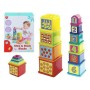 Blocs Empilables PlayGo (10 pcs) 10,2 x 50,8 x 10,2 cm