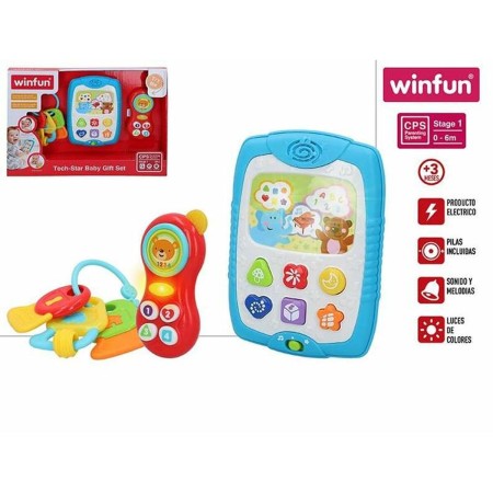 Juguete Interactivo Winfun 13 x 18,5 x 2,5 cm