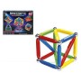 Juego de Construcción Magnetic Magtastix Cra-Z-Art 60 Piezas (60 pcs)