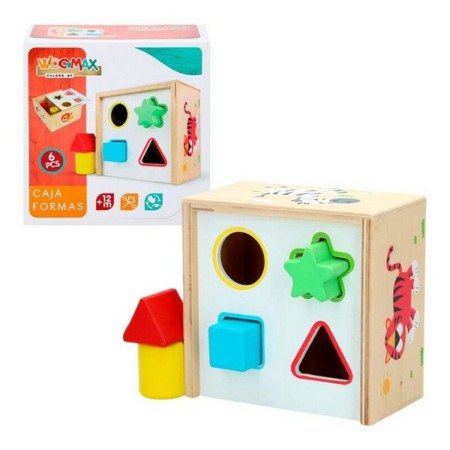 Jeu en bois Woomax (6 pcs)