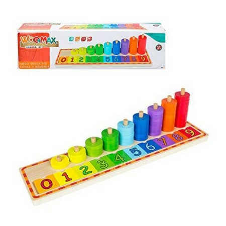 Juego Educativo Woomax 43 x 11 x 11 cm