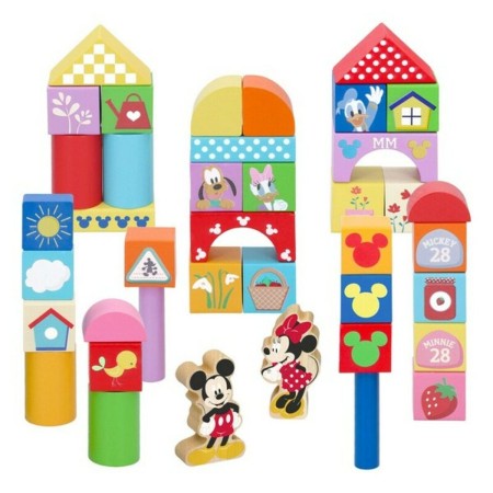 Boîte avec blocs de construction Disney (40 pcs)