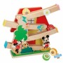 Pista de Madera con Rampas para Coches Disney Baby Disney (29 cm)