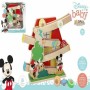 Piste en bois avec rampes d'accès pour voitures Disney Baby Disney (29 cm)