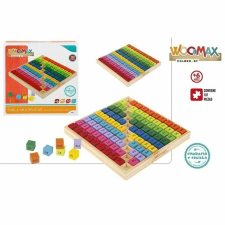 Puzzle Woomax (101 pcs)