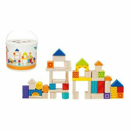 Jeu de construction avec blocs Woomax