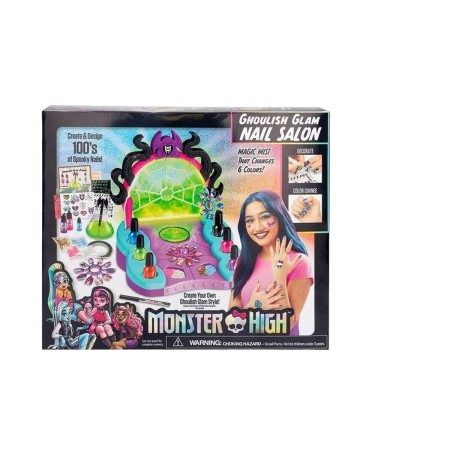 Set de Manicura Monster High Uñas