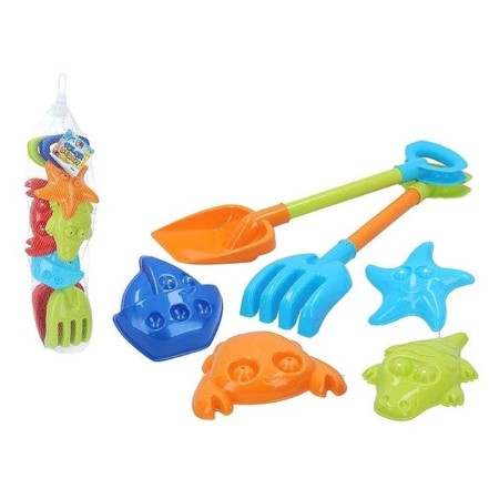 Set de jouets de plage Colorbaby (6 pcs)