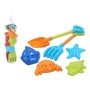 Set de Juguetes de Playa Colorbaby (6 pcs)