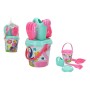 Set de Juguetes de Playa Aloha Flamingo Colorbaby (5 pcs)