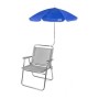 Parasol pour Chaise de Plage Colorbaby Plastique (Ø 100 cm)