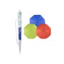 Parasol pour Chaise de Plage Colorbaby Plastique (Ø 100 cm)