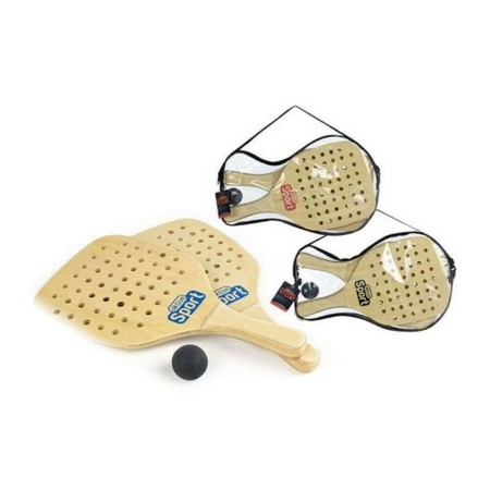 Palas de Playa con Pelota Sport Aktive 12 mm