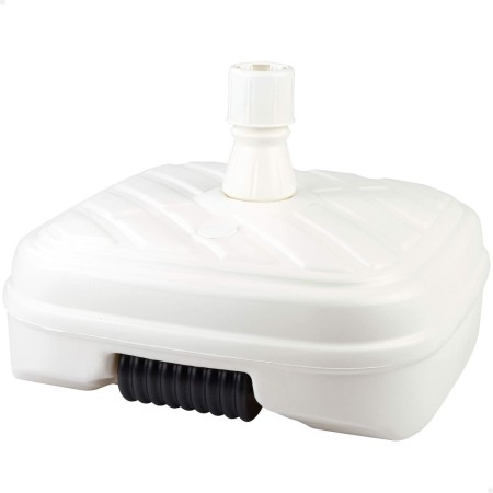 Base para Sombrilla Aktive Blanco Poliresina