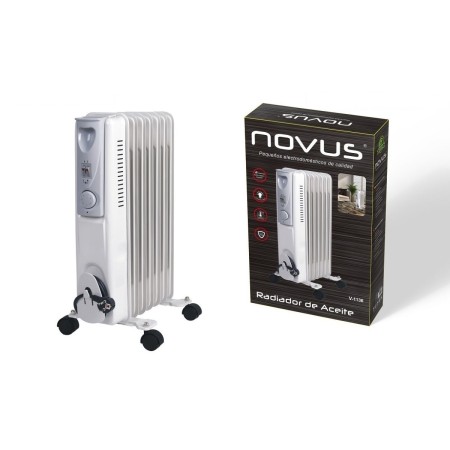 Radiateur à Huile (7 modules) Novus V-1136 1500 W