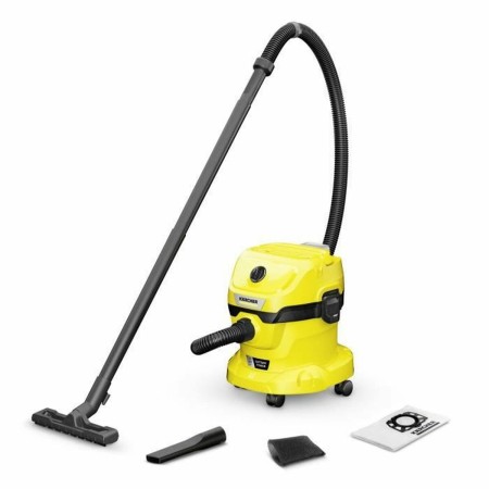 Aspirateur à sec et humide Kärcher WD 2-18 Jaune Noir 225 W