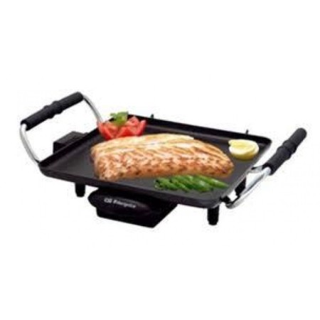 Plancha de Cocina Orbegozo TB2206 Negro