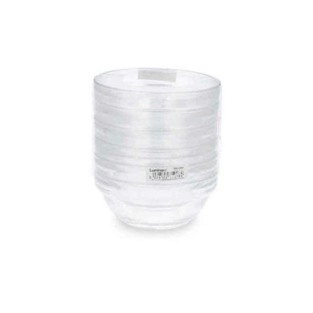 Set de Bols Luminarc Apilable Transparent verre Ø 9 cm (6 pcs)