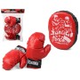 Gant de boxe Rouge