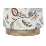 Repose-pied Home ESPRIT Bois de manguier 40 x 40 x 47 cm Blanc