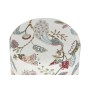 Repose-pied Home ESPRIT Bois de manguier 40 x 40 x 47 cm Blanc