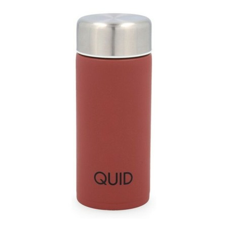 Thermos de Voyage Quid Arizona Métal Acier inoxydable Bordeaux (200 ml)