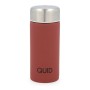 Thermos de Voyage Quid Arizona Métal Acier inoxydable Bordeaux (200 ml)