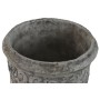 Cache-pot Home ESPRIT Blanc Gris Ciment 22 x 22 x 29 cm