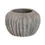 Cache-pot Home ESPRIT Gris Ciment 33 x 33 x 21 cm