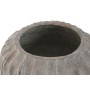 Cache-pot Home ESPRIT Gris Ciment 33 x 33 x 21 cm