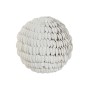 Boule Décorative Home ESPRIT Blanc 12 x 12 x 12 cm