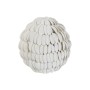 Bola Decorativa Home ESPRIT Blanco 9 x 9 x 9 cm