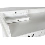 Bureau Home ESPRIT Blanc Bois 150 x 57 x 100 cm