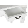 Bureau Home ESPRIT Blanc Bois 150 x 57 x 100 cm