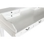 Bureau Home ESPRIT Blanc Bois 150 x 57 x 100 cm