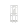 Recibidor Home ESPRIT Blanco Madera 75 x 31 x 180 cm