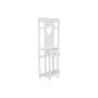 Recibidor Home ESPRIT Blanco Madera 75 x 31 x 180 cm