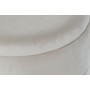 Reposapiés DKD Home Decor Beige Dorado Poliéster Metal 38 x 38 x 41 cm
