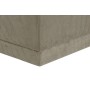 Repose-pied DKD Home Decor Marron Polyester Bois MDF 40 x 40 x 40 cm