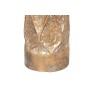 Jarrón Home ESPRIT Dorado Metal 15 x 15 x 77 cm