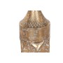 Jarrón Home ESPRIT Dorado Metal 15 x 15 x 77 cm