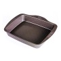 Plaque de Cuisson Antiadhésive Pyrex Asimetria acier galvanisé (35 x 27 cm)