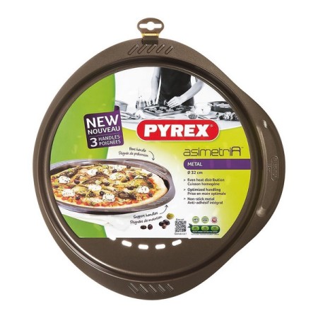 Moule à pizza Pyrex Asimetria acier galvanisé (32 cm)