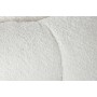 Repose-pied Home ESPRIT Blanc Polyester Métal 65 x 65 x 35 cm
