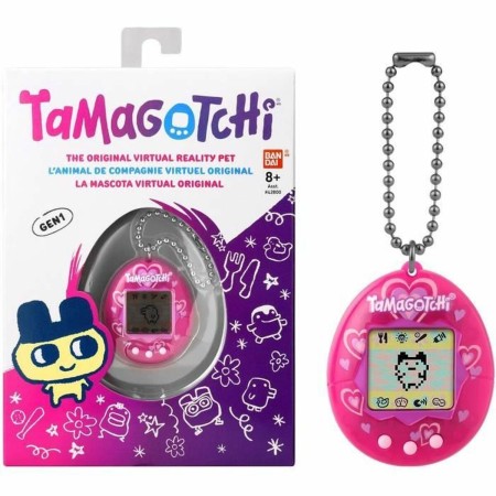 Mascota Interactiva Bandai Tamagotchi