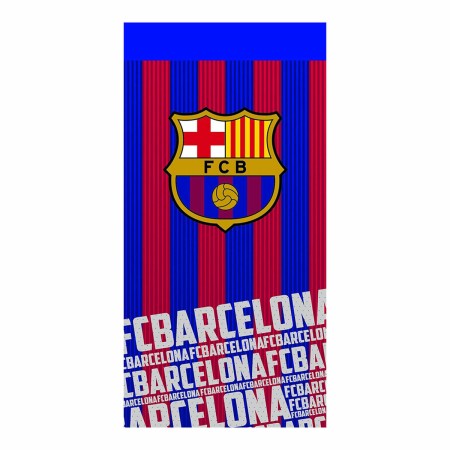 Serviette de plage F.C. Barcelona 70 x 140 cm