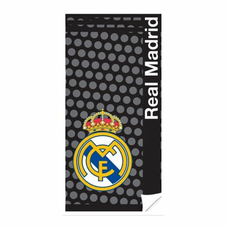 Serviette de plage Real Madrid C.F. 75 x 150 cm