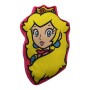 coussin 3D Super Mario Peach 40 x 40 cm